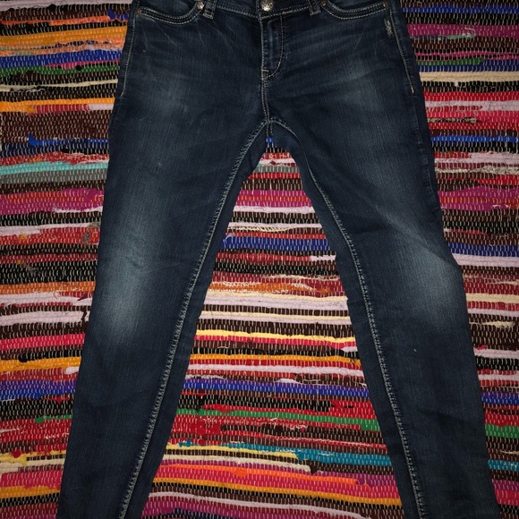 Silver Suki Super Skinny 30/31 Jeans - Picture 4 of 4